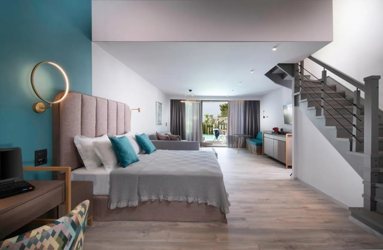 Lagomandra Luxury Suites With Private Pools Nikiti