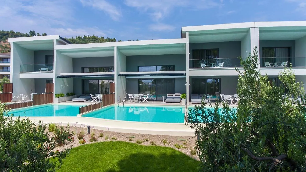 Lagomandra Luxury Suites With Private Pools Nikiti  0*, Nikiti (Sithonia) Grekland