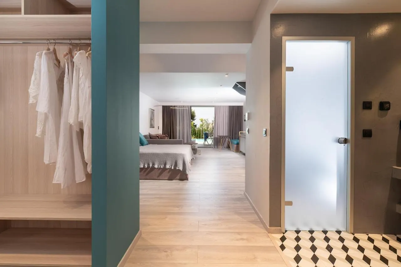 Lagomandra Luxury Suites With Private Pools Nikiti  0*, Nikiti (Sithonia)