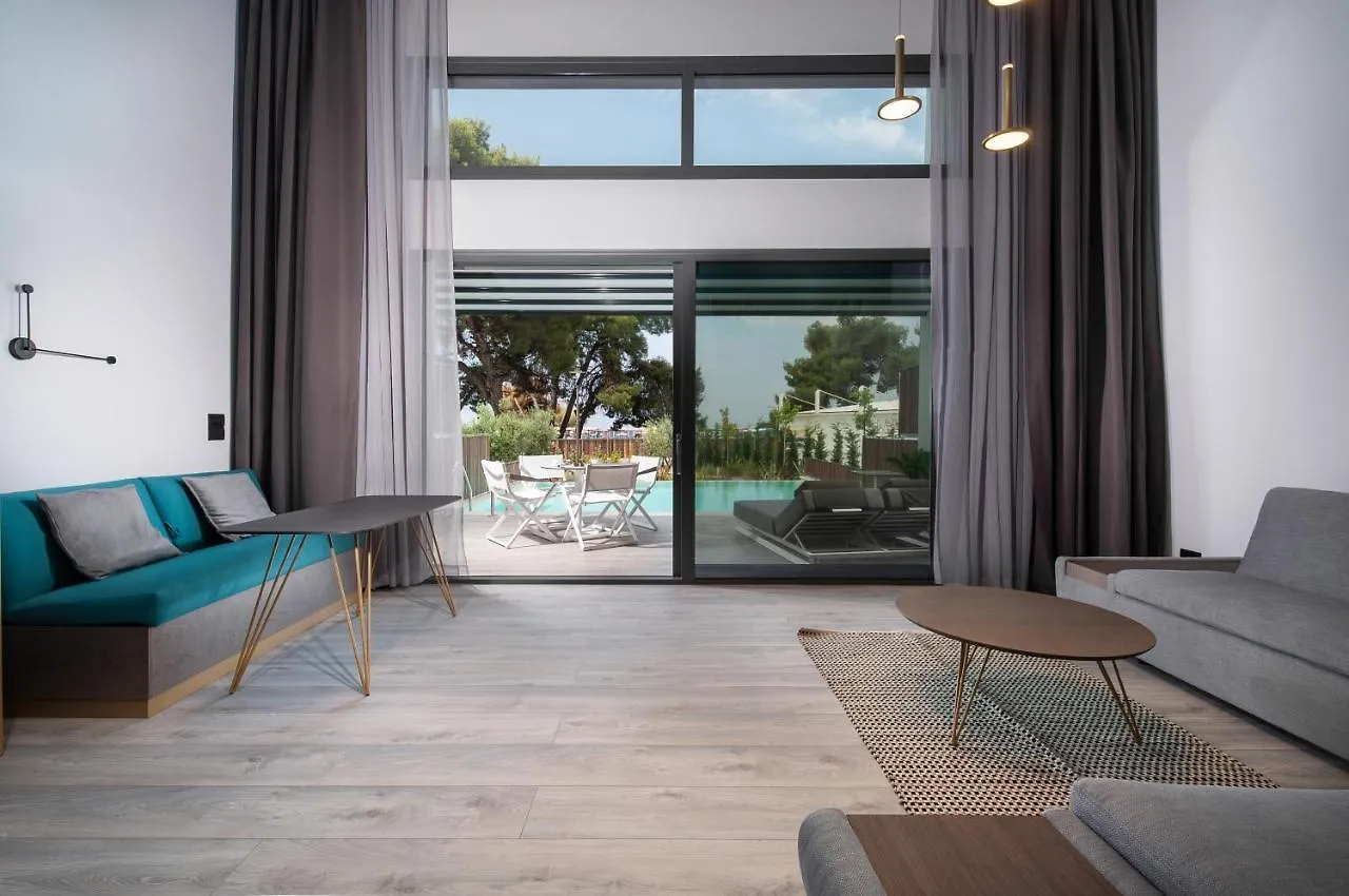 Lagomandra Luxury Suites With Private Pools Nikiti  Grekland