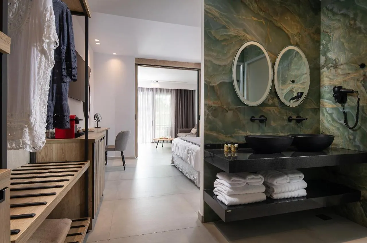 Lagomandra Luxury Suites With Private Pools Nikiti  0*, Nikiti (Sithonia) Grekland